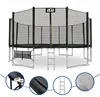 Aga SPORT PRO Trampolin 518 cm Schwarz + Sicherheitsnetz + Produktbild-Vorschau 7