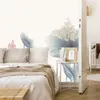 Muralo Selbstklebende Fototapete für Schlafzimmer BLÄTTER Produktbild-Vorschau 6