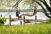 Amazonas Amazonas Hängesessel Swing Lounger Creme Produktbild-Vorschau 13