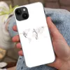 MuchoWow® Handyhülle Schutzhülle Hülle für Apple iPhone 14 Produktbild-Vorschau 5