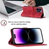 Hülle für iPhone 14 Pro Max Prägung Flip Leder Brieftasche Produktbild-Vorschau 6