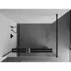 Mexen Kioto+ Duschwand mit Ablage und Reling 110 x 200 cm, Produktbild-Vorschau 4