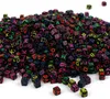 Perline di lettere, 500 pezzi, 6x6 mm, nere con lettere Anteprima dell’immagine prodotto 3