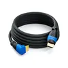 deleyCON 1m HDMI 90° Grad Winkel Kabel - Kompatibel zu HDMI Produktbild-Vorschau 3