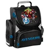 Schulrucksack Mädchen Jungen Motiv AVENGERS 5 T Set Produktbild-Vorschau 2