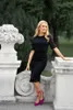 Stylove Midikleid für Frauen Gihl S379 schwarz XL Produktbild-Vorschau 1