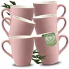 Kaffeetassen 6er Set aus Keramik 340ml, Teetassen in Produktbild-Vorschau 1