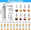 Kekspresse, Gebäckpresse zum Backen mit 20 Schablonen und 8 Produktbild-Vorschau 7