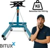 Bituxx Motorständer bis 900Kg MS-19542 Produktbild-Vorschau 4
