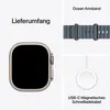 Apple Watch Ultra 3 GPS + Cellular 49mm Natürliches Titan Produktbild-Vorschau 8