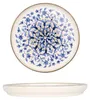 Assiette à dessert en porcelaine de Kütahya - Tile Legacy - Voir les images du produit 1