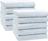 Handtücher 10er Set, 50x100 cm, blau, Baumwollmix Produktbild-Vorschau 1
