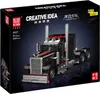 The image shows the packaging of a toy truck model kit. Anteprima dell’immagine prodotto