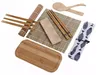 Set Per La Preparazione E Il Servizio Del Sushi Kinghoff Anteprima dell’immagine prodotto 1