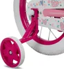 HILAND 18 Zoll Mädchen Kinderfahrrad mit Korb & Bändern, Produktbild-Vorschau 10