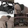 Deryan Rolo X2 XL V2 Duo Buggy – Kompakter Doppelbuggy – Produktbild-Vorschau 7