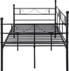 H.J WeDoo Lit de jour Lit métallique Daybed Canapé-lit Lit Voir les images du produit 14