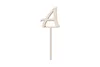Sallys Cake Topper Buchstaben - aus Holz - A Produktbild-Vorschau 1