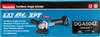 Makita DGA504Z Akku-Winkelschleifer Podgląd zdjęcia produktu 33