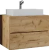 VCM 2-tlg. Waschplatz Waschtisch | Waschbecken Unterschrank Produktbild-Vorschau 2