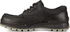 A side view of a black leather shoe. Produktbild-Vorschau