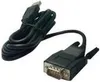 HP Serieller Adapter USB zu RS-232 J7B60AA Schwarz Produktbild-Vorschau 2