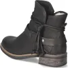 Rieker  Damenschuhe Stiefeletten Reißverschluss Schwarz Productafbeelding-voorbeeld 11