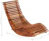 Schaukelstühle Sonnenliegen 2 Stk. Akazienholz Produktbild-Vorschau 5