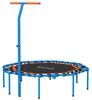 SPORTNOW Fitness Trampoline, opvouwbaar, diameter 128 cm, Productafbeelding-voorbeeld 1