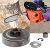 Kupplung Trommel Kettenrad 3/8 6T Unterlegscheibe E-Clip Produktbild-Vorschau 3