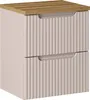 Waschtischunterschrank 50.4cm Riva mit 2 Schubladen, Produktbild-Vorschau 1