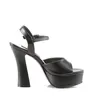 DOLLY-09 Damen Sandale von DemoniaCult, Schwarz  , EU 40, Produktbild-Vorschau 8