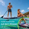 URBOGYM HAILSTORM SUP Board mit Kickpad und drei Finnen für bessere Kontrolle beim Paddeln Produktbild-Vorschau