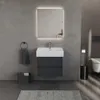 Aqua Bagno Waschbecken 60 im modernen Loft Air Design Eckig Produktbild-Vorschau 7