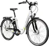Zündapp Z517 E Bike Damenfahrrad 28 weiß/grün Produktbild-Vorschau 1