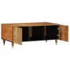 Couchtisch 100x54x40 cm Massivholz Mango Produktbild-Vorschau 3