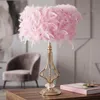 Lámpara de mesa TARTY, color rosa, diámetro 25 cm, altura Vista previa de la imagen del producto 13