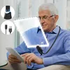 5X Hands Free Lupe mit Licht Hängenden Hals, für Das Lesen Produktbild-Vorschau 9