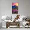 Bild auf Leinwand - Leinwandbild - Wiese Berge Landschaft - Produktbild-Vorschau 6
