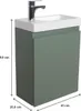 Waschbeckenschrank LISA aus MDF, 41x54x21,5 cm, wendbares Produktbild-Vorschau 3