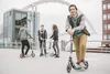 HUDORA BigWheel 205: Scooter con ruote grandi, realizzato Anteprima dell’immagine prodotto 2
