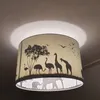 Olucia - SAFARI - Deckenleuchte für Kinderzimmer - Grün Produktbild-Vorschau 5