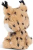 A side view of a plush lynx toy. Anteprima dell’immagine prodotto