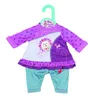 Dolly Moda Sommerkleid & Leggings 36cm - EIN Set im Produktbild-Vorschau 3