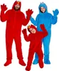 Sesamstraße Elmo Kostüm für Erwachsene Produktbild-Vorschau 8