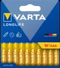 Varta Batterien AA, 10 Stück, Longlife, Alkaline, 1,5V, Produktbild-Vorschau 7