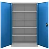 Büroschrank Aktenschrank XXL Metallschrank Flügeltüren Produktbild-Vorschau 4