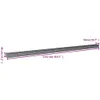 The Living Store Hochbeet 1152x50x36 cm Cortenstahl Produktbild-Vorschau 6