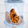 4 Schichten Mesh Folding Kinderspielzeug Lagerregal Hanges Produktbild-Vorschau 4