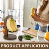 Držák na banány z akáciového dřeva, 1 kus, design větve s Náhled obrázku produktu 5